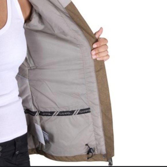 Ride Snowboards Jacket Sz S Utility Secret Cappel - Picture 5 of 9